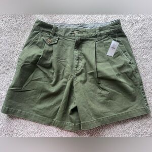 GAP High Waist Olive Green Women’s Shorts